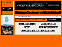 Tablet Screenshot of handiplus.ch